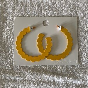 Yellow hoops